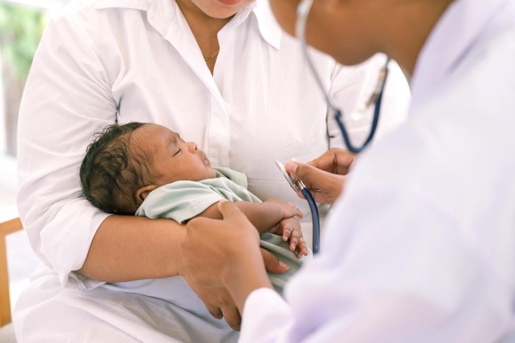 Newborn visits are the beginning of your baby’s care