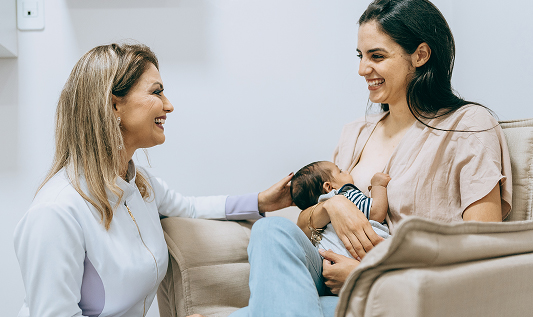 Breastfeeding and lactation experts you can trust