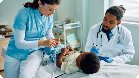 In-house EKG services