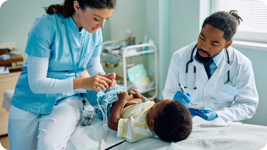 In-house EKG services
